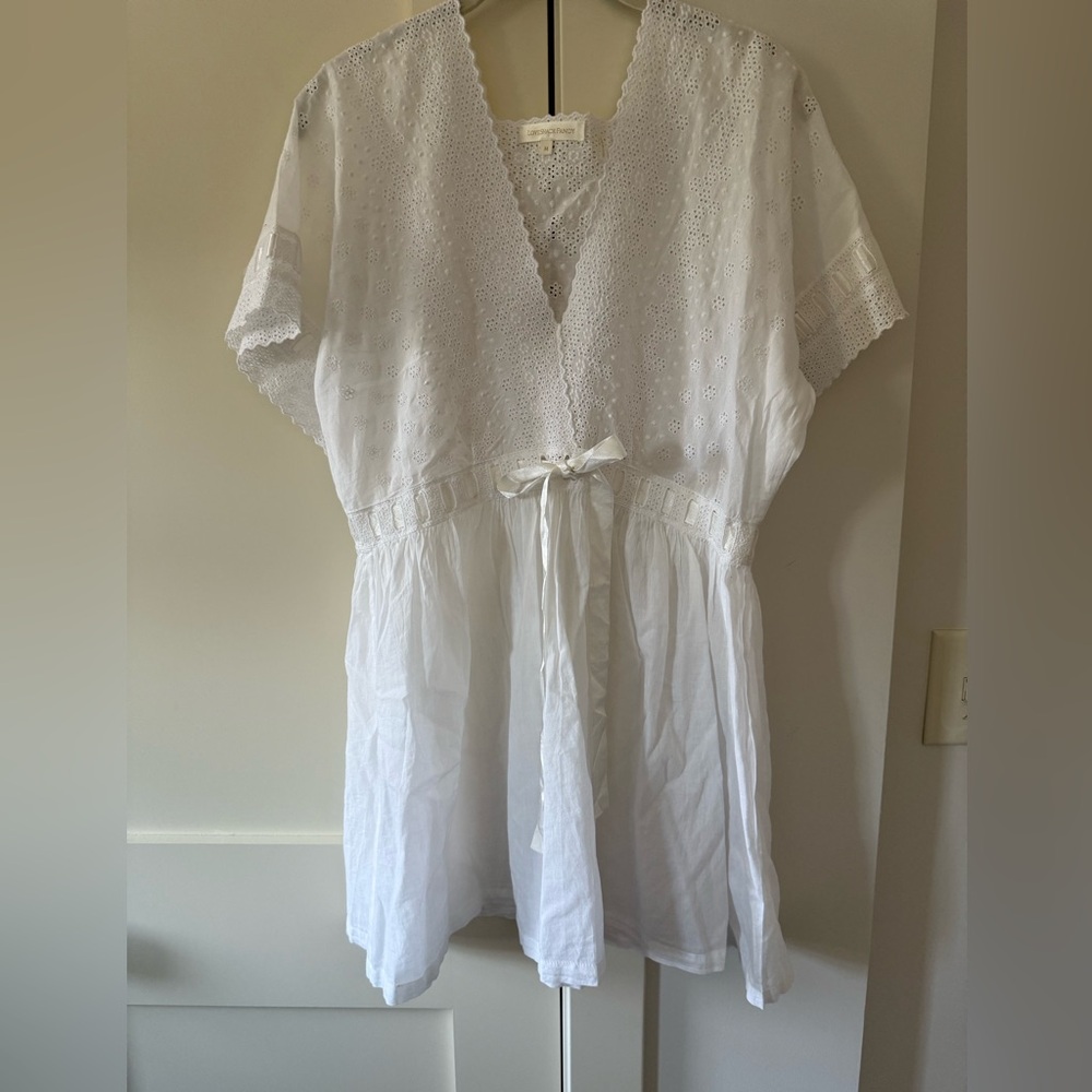 LoveShackFancy White Dress